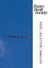 Poetry Book Society Autumn 2024 Bulletin -  - 9781913129705