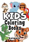 Kids Coloring Books Ages 4-8 - Creative Kids Studio - 9781913467616