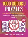 1000 Sudoku Puzzles Easy, Medium and Hard difficulty Large Print - Gabriel Ferguson - 9781913470791
