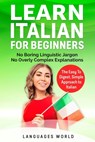 Learn Italian for Beginners - Languages World - 9781913488024