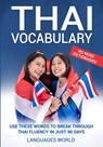 Thai Vocabulary - Languages World - 9781913488079