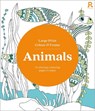 Large Print Colour & Frame - Animals - Richardson Puzzles and Games - 9781913602321