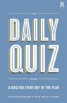 The Daily Quiz Book - David McGaughey ; Jack Waley-Cohen ; Richardson Puzzles and Games - 9781913602475