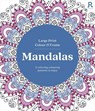 Large Print Colour & Frame - Mandalas - Richardson Puzzles and Games - 9781913602604