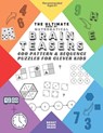 The Ultimate Book Of Mathematical Brain Teasers: 400 Pattern & Sequence Puzzles For Clever Kids - Bright Spark Books - 9781913668334