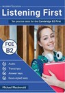 Listening First: Ten practice tests for the Cambridge B2 First - Michael Macdonald - 9781913825010
