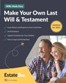 Make Your Own Last Will & Testament - Estatebee - 9781913889128