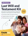 Last Will and Testament Kit - Estatebee - 9781913889173