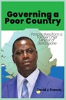 Governing a Poor Country - David J Francis - 9781913976743