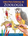 Libro Para Colorear de Zoologia - Anatomy Academy - 9781914207402