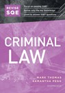 Revise SQE Criminal Law - Mark Thomas ; Samantha Pegg - 9781914213021