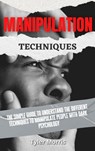 Manipulation Techniques - Tyler Morris - 9781914232756