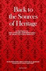 Back to the Sources of Heritage - Muhammad Bin Abdul Razzaq Al Qashami - 9781914325861