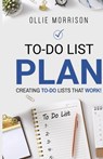 To-Do List Plan - Ollie Morrison - 9781914380020