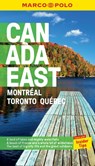 Canada East Marco Polo Pocket Travel Guide - with pull out map - Marco Polo - 9781914515149