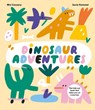 Dinosaur Adventures: The Fold-Out Book That Takes You on a Journey - Mia Cassany - 9781914519925