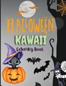 Halloween Kawaii Coloring Book - Kerry Watts - 9781915004024