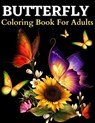 Butterfly Coloring Book - Am Publishing Press - 9781915100306