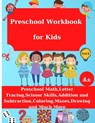 Preschool Workbook for Kids - Kayla Medina - 9781915104120