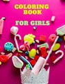 Coloring Book for Girls Ages 8-10 - Sophia Brener - 9781915104380
