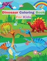 Dinosaur Coloring Book for Kids - Nikolas Parker - 9781915104403