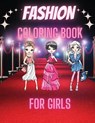 Fashion Coloring Book For Girls - Nikolas Parker - 9781915104410