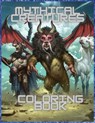 Mythical Creatures Coloring Book - Nikolas Parker - 9781915104458