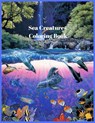 Sea Creatures Coloring Book - Nikolas Parker - 9781915104489
