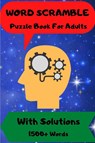 Word Scramble - Nikolas Jones - 9781915104526