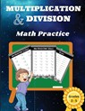 Multiplication and Division Math Practice Grades 3-5 - Naomi Rush - 9781915104601