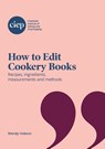 How to Edit Cookery Books - Wendy Hobson - 9781915141040