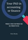 Your PhD in accounting or finance - Chris Brooks - 9781915189035