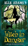 Witch in Danger - Elle Adams - 9781915250179
