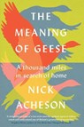 The Meaning of Geese - Nick Acheson - 9781915294104