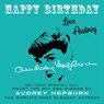 Happy Birthday-Love, Audrey - Audrey Hepburn - 9781915393609