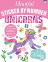 Mindful Sticker by Number Unicorns - Eve Robertson - 9781915458025