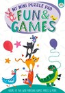 My Mini Puzzle Pad Fun & Games - Elizabeth Golding - 9781915458704