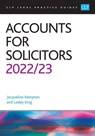 Accounts for Solicitors 2022/2023 - King ; Kempton - 9781915469021