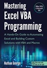 Mastering Excel VBA Programming - Nathan George - 9781915476159