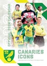 The Official Canaries Icons A3 Calendar 2024 -  - 9781915571489