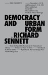 Sennett, R: Democracy and Urban Form - Richard Sennett - 9781915609472