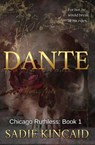 Dante - Sadie Kincaid - 9781915663245
