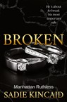 Broken - Sadie Kincaid - 9781915663252