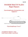 Panzer Tracts No.20-1: Paper Panzers - Thomas Jentz ; Hilary Doyle - 9781915969040