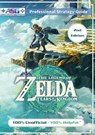 The Legend of Zelda Tears of the Kingdom Strategy Guide Book (2nd Edition - Black & White) - Alpha Strategy Guides - 9781915980113