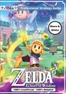 The Legend of Zelda Echoes of Wisdom Strategy Guide Book (Black and White Budget-Friendly Edition) - Alpha Strategy Guides - 9781915980144