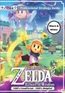 The Legend of Zelda Echoes of Wisdom Strategy Guide Book (Black and White Budget-Friendly Edition) - Alpha Strategy Guides - 9781915980144