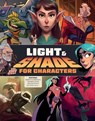 Light & Shade for Characters - 3dtotal Publishing - 9781915992192