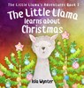 The Little Llama Learns About Christmas - Isla Wynter - 9781916151550