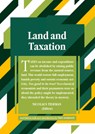 Land and Taxation - Prof. Nicolaus Tideman - 9781916517028